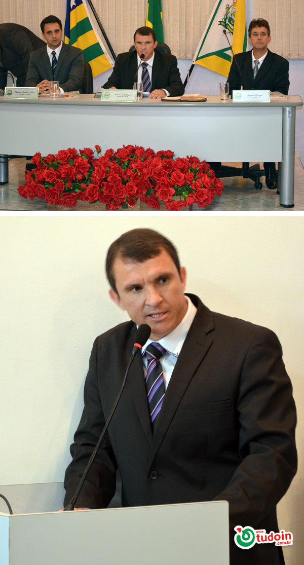 Câmara Municipal de Inhumas - Sessão Solene 2014