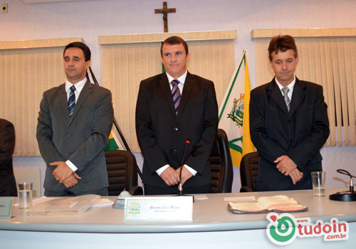 TUDOIN - Galerias de Imagens - Sessão Solene 2014 Câmara Inhumas