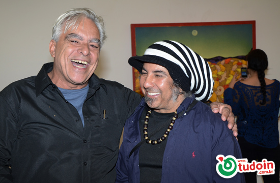 TUDOIN - Galerias de Imagens - Abertura  Exposição de Artes de Nonatto Coelho e  Raimundo Brito 
