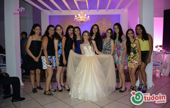 TUDOIN - Galerias de Imagens - Aniversário de 15 anos Digleane
