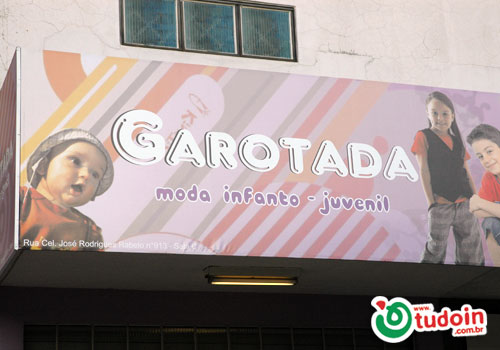 TUDOIN - Galerias de Imagens - Inauguração Garotada