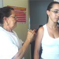 Secretaria de Saúde vacina jovens contra infleunza H1N1 2010 Secretaria de Saúde vacina jovens contra infleunza H1N1 2010