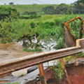 Ponte provisória na GO-070 deve ser liberada até a próxima