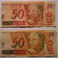 PM da 23ª CIPM apreenderam notas falsas de R$50
