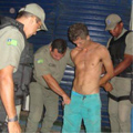 Foragido da polícia foi preso por policiais da 23ª CIPM 2011