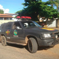 Após tentativa de roubo homem é preso em fuga pela GO-070 Após tentativa de roubo homem é preso em fuga pela GO-070