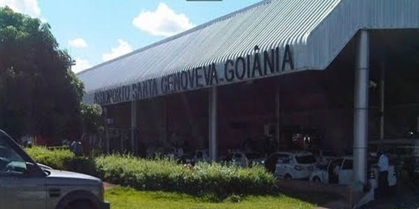 Aeroporto de Goiânia vai receber puxadinho Aeroporto de Goiânia vai receber puxadinho