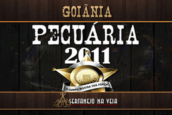 PecuÔria de Goiânia 2011 PecuÔria de Goiânia 2011