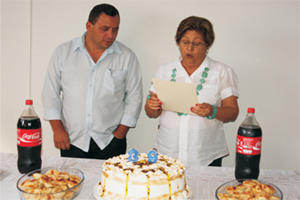 Festa surpresa
