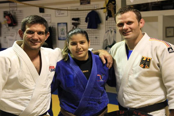 Judoca inhumense representará o Brasil em etapa internacional Judoca inhumense representará o Brasil em etapa internacional