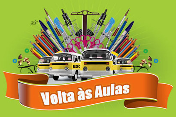 Volta às aulas na rede municipal de ensino Volta às aulas na rede municipal de ensino