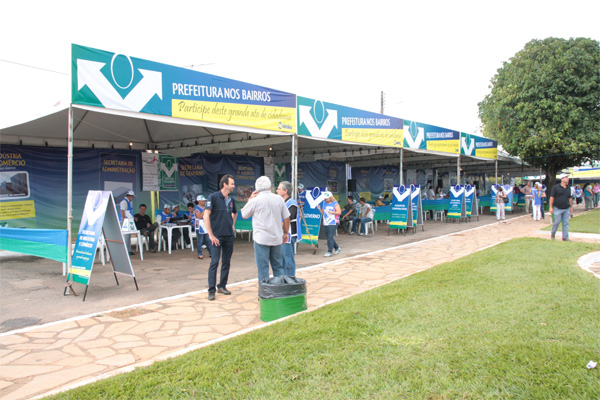 Convite: 7º Programa Prefeitura nos Bairros