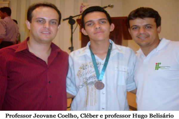 Aluno do Campus Inhumas conquista bronze na 6ª OBMEP Aluno do Campus Inhumas conquista bronze na 6ª OBMEP