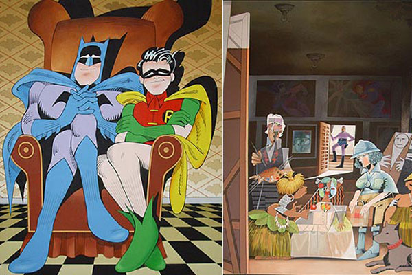 UEG de Inhumas realiza Exposição de Quadrinho UEG de Inhumas realiza Exposição de Quadrinho