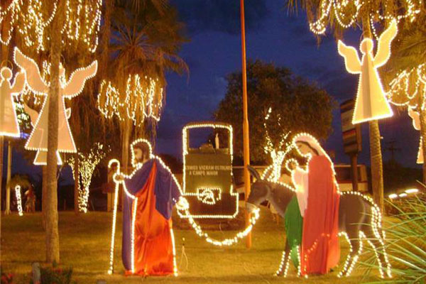 Iluminação de Natal será acionada amanhã (15) Iluminação de Natal será acionada amanhã (15)