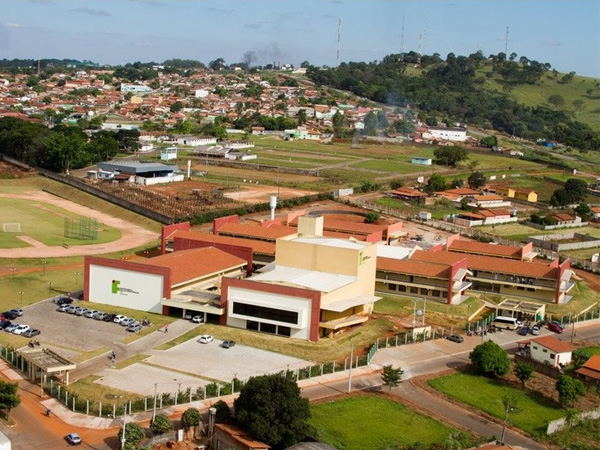 IFG está entre as três melhores instituições de Goiás IFG está entre as três melhores instituições de Goiás