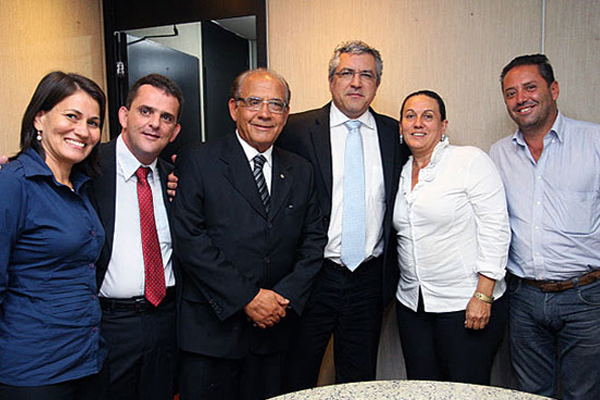 Balestra e Gadia participam de audiência em BrasÃlia Balestra e Gadia participam de audiência em BrasÃlia
