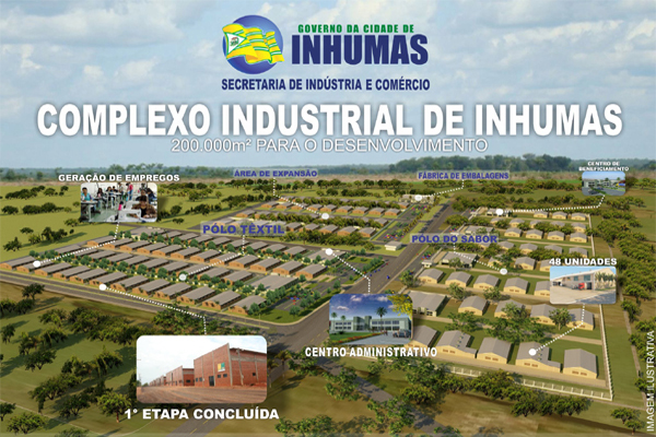 Complexo Industrial, Inhumas na rota do desenvolvimento Complexo Industrial, Inhumas na rota do desenvolvimento