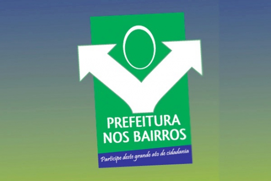 1ª edição do Programa Prefeitura nos Bairros de 2012