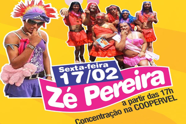 Sexta-feira tem Zé Pereira! Sexta-feira tem Zé Pereira!