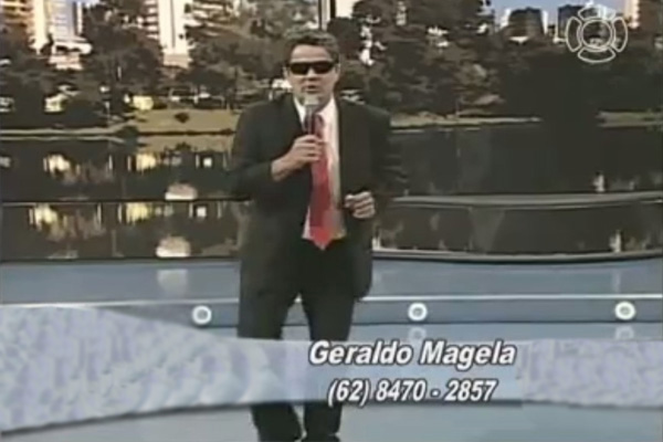 Cantor inhumense se apresenta no Programa Raul Gil Cantor inhumense se apresenta no Programa Raul Gil