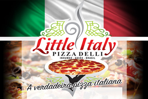 Pizzaria Little Italy lança cardápio online Pizzaria Little Italy lança cardápio online