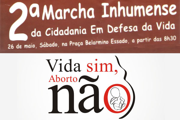 2ª Marcha Inhumense da Cidadania em Defesa da Vida 2ª Marcha Inhumense da Cidadania em Defesa da Vida