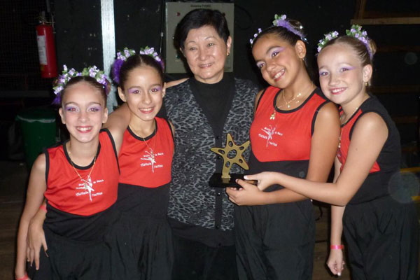 Talentos de Inhumas se destacam no cenário nacional da dança! Talentos de Inhumas se destacam no cenário nacional da dança!