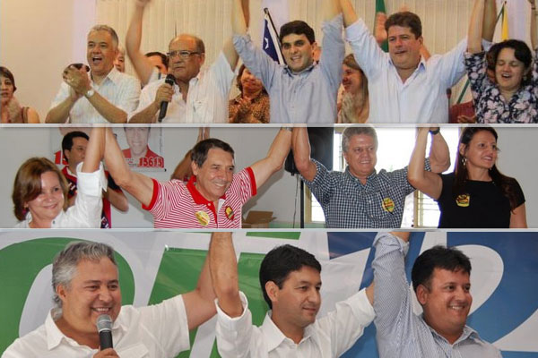 Convenções definem candidatos a prefeito por Inhumas Convenções definem candidatos a prefeito por Inhumas