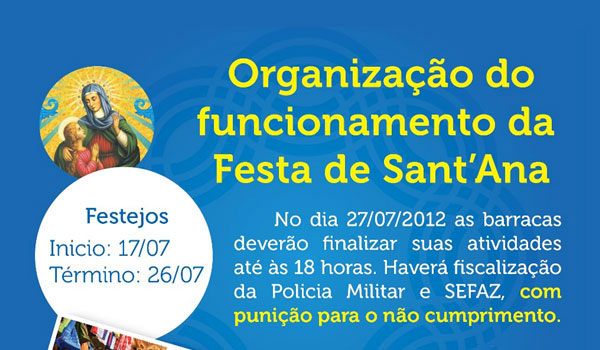 Ăšltimo dia da Festa de SantAna deste ano em Inhumas Ăšltimo dia da Festa de SantAna deste ano em Inhumas