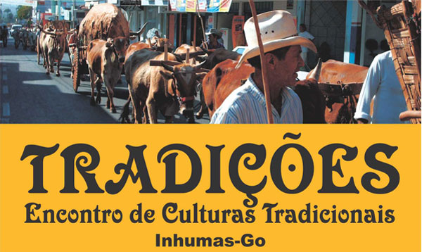 CONVITE - ENCONTRO DE CULTURAS TRADICIONAIS DE INHUMAS CONVITE - ENCONTRO DE CULTURAS TRADICIONAIS DE INHUMAS