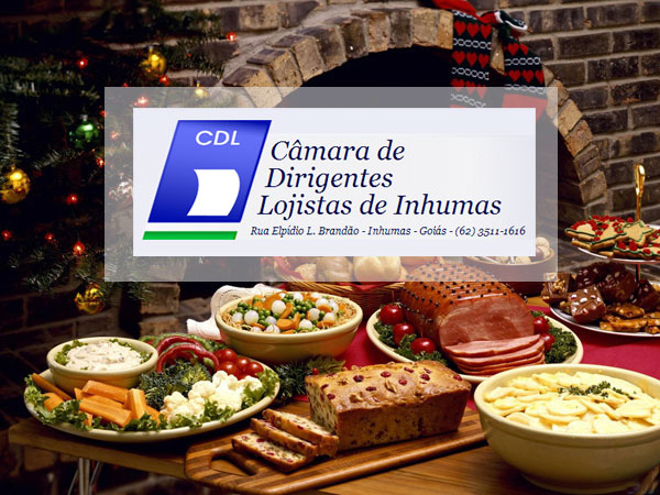CDL Inhumas - Horário Natalino de 2012 CDL Inhumas - Horário Natalino de 2012
