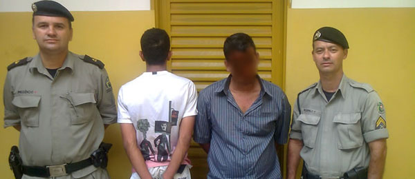 Policiais Militares de Inhumas Recuperam VeÃculo Roubado Policiais Militares de Inhumas Recuperam VeÃculo Roubado