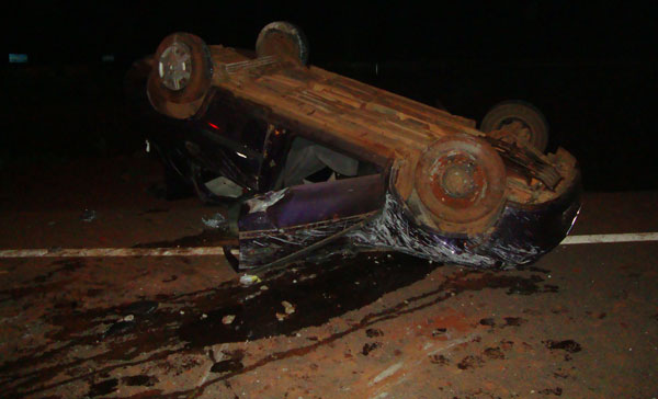 Acidente Grave na GO-070 Acidente Grave na GO-070