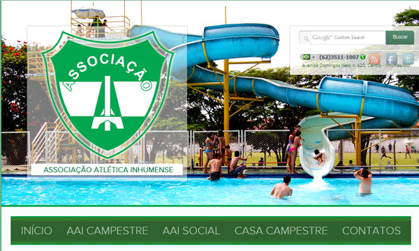 Associação Atlética Inhumense lança novo site institucional Associação Atlética Inhumense lança novo site institucional