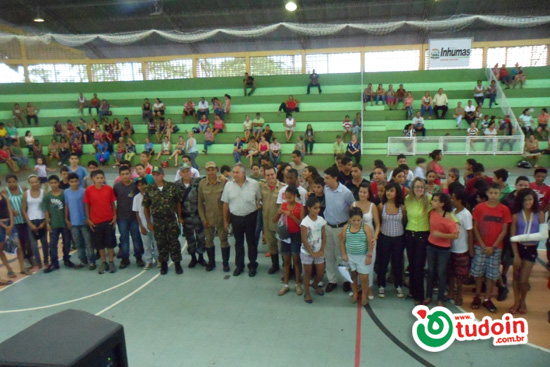 Lançamento do projeto Bombeiro Mirim de Inhumas Lançamento do projeto Bombeiro Mirim de Inhumas