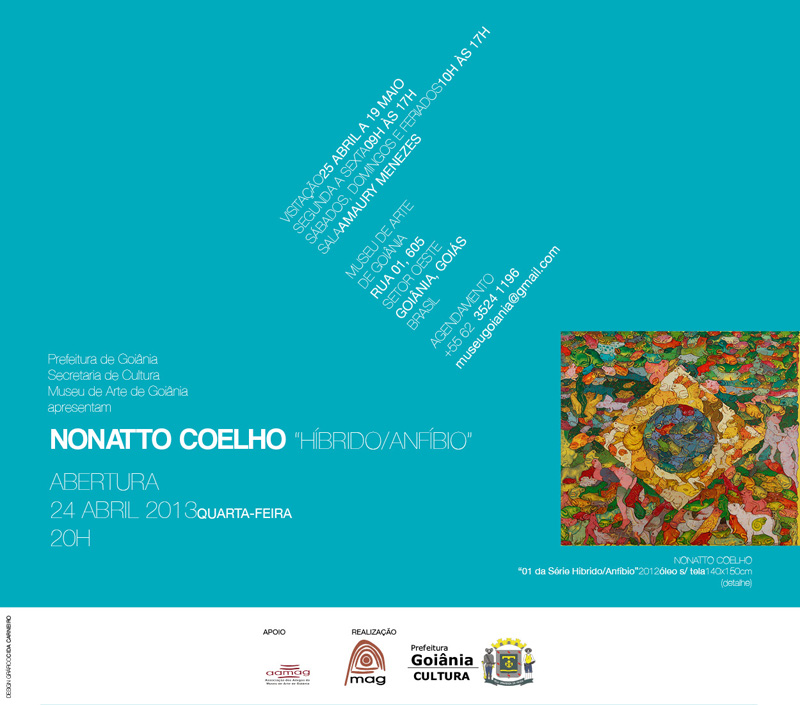 Exposição HIBRIDO/ANFÍBIO Exposição HIBRIDO/ANFÍBIO