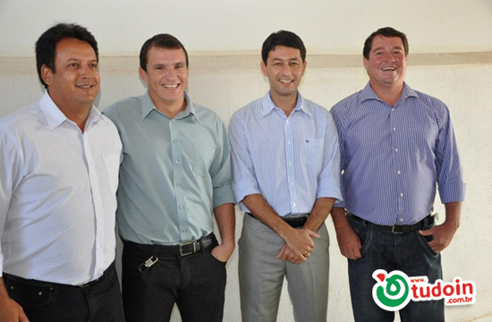 Empossado Gleiton Tumate na Secretaria de Esportes Empossado Gleiton Tumate na Secretaria de Esportes