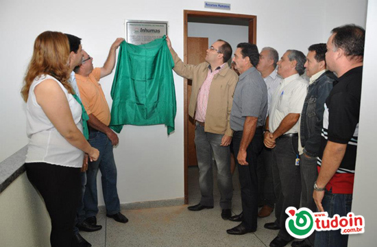Prefeito Dioji Ikeda inaugura nova sede do Funpresi Prefeito Dioji Ikeda inaugura nova sede do Funpresi