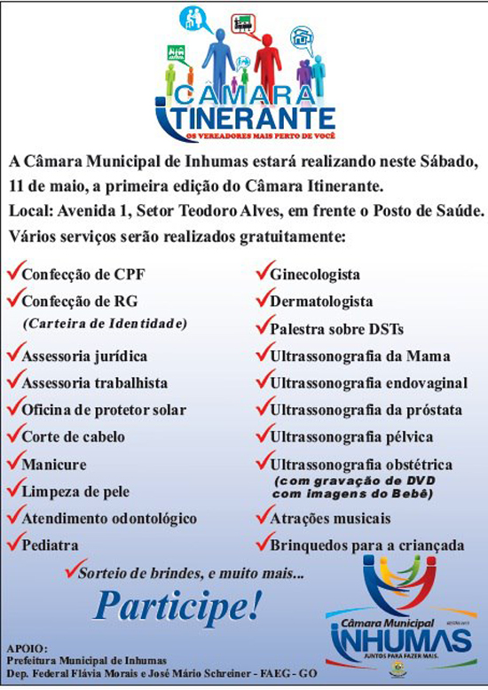 Câmara Itinerante