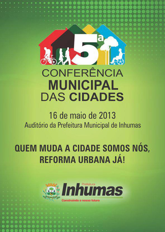 5ª Confêrencia Municipal das Cidades