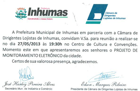 Reunião de apresentação do Projeto de Monitoramento Eletrônico Reunião de apresentação do Projeto de Monitoramento Eletrônico