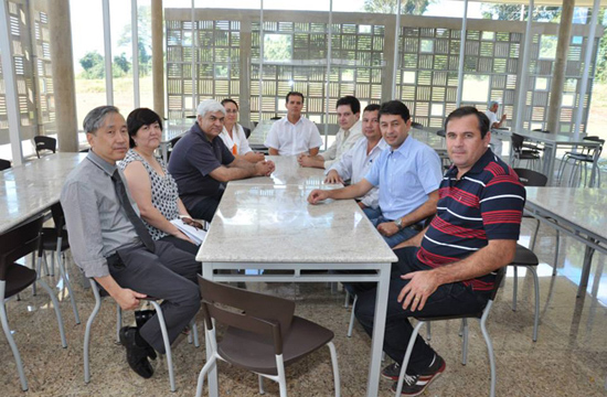 Prefeitura de Inhumas fecha parceria com a Sun Foods Prefeitura de Inhumas fecha parceria com a Sun Foods