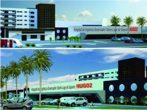 Os projetos de construção de novos hospitais em Goiânia e no interior já estão em andamento Os projetos de construção de novos hospitais em Goiânia e no interior já estão em andamento