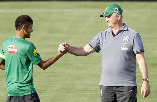 Seleção brasileira em Goiânia Seleção brasileira em Goiânia
