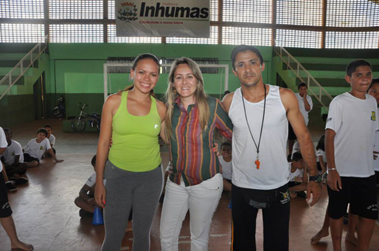 Rede de Proteção Social (RPS) realiza gincanas e encerra atividades do primeiro semestre Rede de Proteção Social (RPS) realiza gincanas e encerra atividades do primeiro semestre