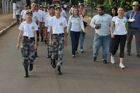 1ª Alvorada Militar - Rede de Proteção Social