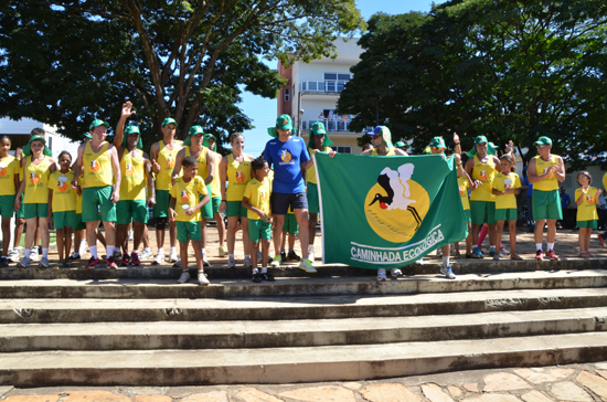 XXII Caminhada Ecológica passa por Inhumas XXII Caminhada Ecológica passa por Inhumas