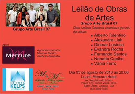 Leilão Grupo Arte Brasil 07 Leilão Grupo Arte Brasil 07