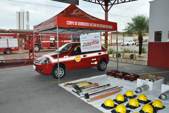 Entrega de Viatura do Corpo de Bombeiros